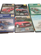 Haynes car workshop for sale  WELLINGBOROUGH