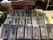 Diabolik statuette hachette usato  Firenze