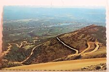 Postal Colorado CO Pikes Peak Highway antigua vintage vista de tarjeta recuerdo estándar, usado segunda mano  Embacar hacia Argentina