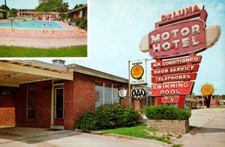 Deluna motor hotel for sale  Wrightsville