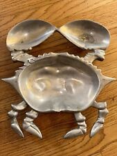 Pewter crab chip for sale  Wyandotte