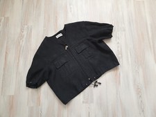 Leinenbluse blusenjacke dieter gebraucht kaufen  Deutschland