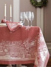 holiday tablecloth for sale  Round Rock