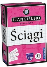 Książka Język angielski. Ściągi edukacyjne. Szkoła podstawowa. Klasy 5-8  na sprzedaż  PL
