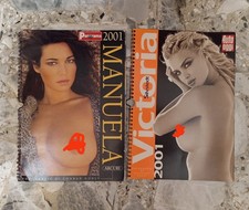 Calendari 2001 manuela usato  Cagliari
