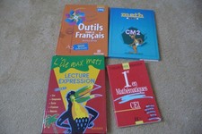 Lot livres scolaires d'occasion  Criquetot-l'Esneval