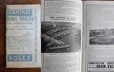 Guide thiolier normandie d'occasion  Châteaudun
