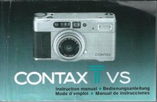 Contax tvs instruction usato  Bologna