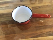 Falcon red enamel for sale  ISLE OF SKYE