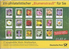 Philatelistischer blumenstrau� gebraucht kaufen  Berlin