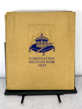 Coronation souvenir book for sale  LEICESTER