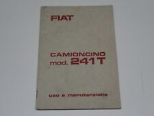 Fiat 241 camioncino usato  Bussoleno