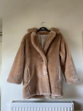 Topshop camel faux for sale  BIRMINGHAM