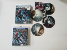 Capa lenticular The Amazing Spider-Man 3D (Blu-ray/DVD, 2012, 4 discos) comprar usado  Enviando para Brazil