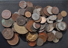 100 monnaies pièces d'occasion  Divonne-les-Bains