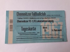 Ticket chemnitzer lok gebraucht kaufen  Meuselwitz