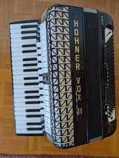 Akkordeon hohner vox gebraucht kaufen  Neuburg