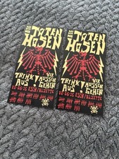 Toten hosen rockhal gebraucht kaufen  Saalfeld/Saale