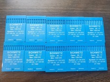 Schmetz nähmaschinennadeln ca gebraucht kaufen  Frohburg