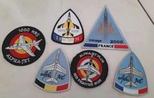 Lot patchs armée d'occasion  Semblançay
