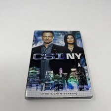 Csi NY: the Eighth Season (DVD, 2011) comprar usado  Enviando para Brazil