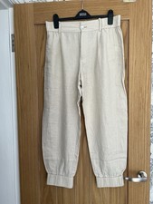 Zara linen blend for sale  WIRRAL
