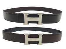 Ceinture hermes boucle d'occasion  France