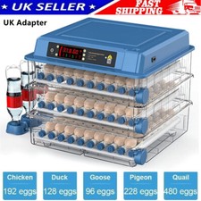 192x egg incubator for sale  COALVILLE