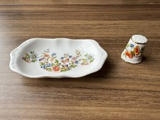Aynsley china thimble for sale  BIRMINGHAM