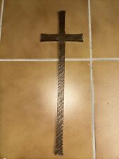 Kreuz kruzifix bronze gebraucht kaufen  Vohenstrauß