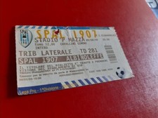 Biglietto calcio ticket usato  Villar Focchiardo