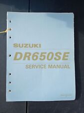 Suzuki dr650se 650se for sale  Warren