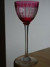 Baccarat ancien verre d'occasion  Thann