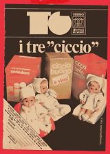 Paginetta pubblicitaria advert usato  Monterotondo