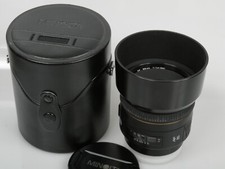 Minolta 85mm portrait gebraucht kaufen  Herford