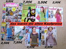 Handarbeitshefte gebraucht kaufen  Ingolstadt