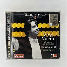 Viva Verdes Concierto Del Centenario 2 CD segunda mano  Embacar hacia Argentina