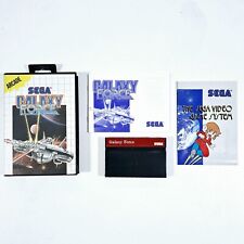Usado, ©1989 Sega Master System 3D Shooter Galaxy Force Dt. Shmup PAL CIB Super Scale comprar usado  Enviando para Brazil