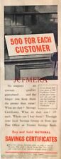 Wartime national savings for sale  SIDCUP