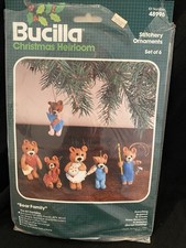 Bucilla felt christmas for sale  Banning