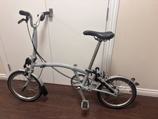 Brompton m3l 2019 for sale  HOUNSLOW