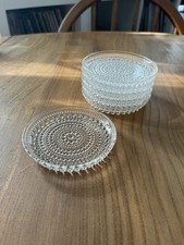 Iittala set glass for sale  LONDON
