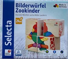 Selecta spiel puzzle gebraucht kaufen  Salgen