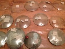 Clock glass round for sale  FELIXSTOWE