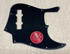 Genuíno Fender Squier Affinity 3-PLY Jazz J BASS PICKGUARD PRETO comprar usado  Enviando para Brazil