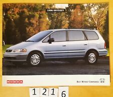 Honda odyssey prospectus d'occasion  Meyzieu