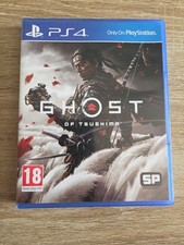 Ghost tsushima ps4 for sale  STIRLING