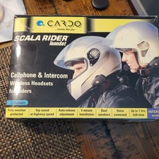 Cardo scalarider teamset for sale  Jackson