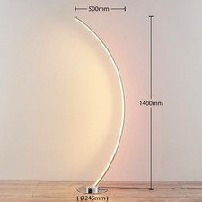 Lindby led stehlampe gebraucht kaufen  Berlin