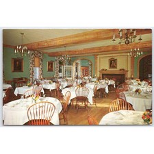 Cartão postal sala de jantar colonial The Lord Jeffery Amherst Mass comprar usado  Enviando para Brazil